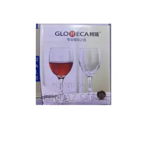 Gloreca Wine Glasses.