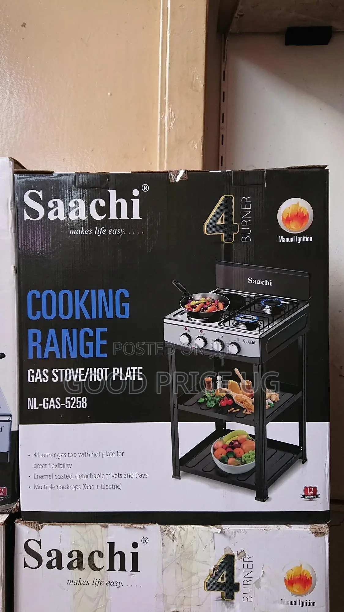 Saachi Cooking Range NL-GAS-5258