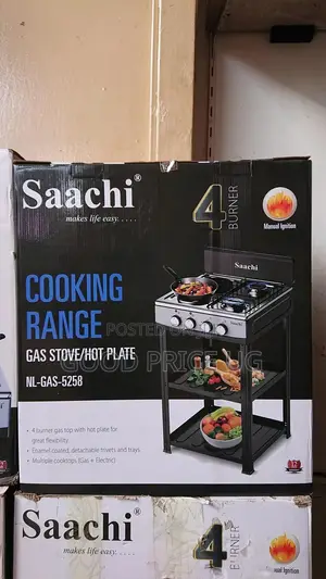 Saachi Cooking Range NL-GAS-5258