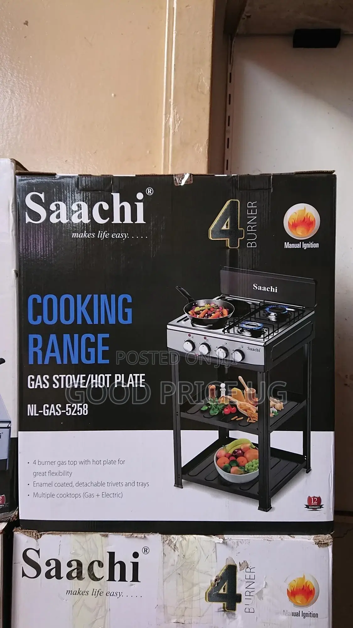 Saachi Cooking Range NL-GAS-5258
