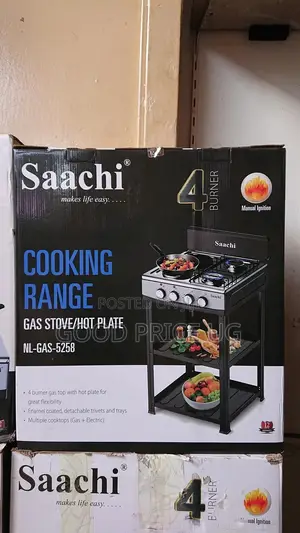 Saachi Cooking Range NL-GAS-5258