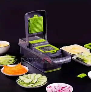 Manual 8 in 1 Vegetable Chopper