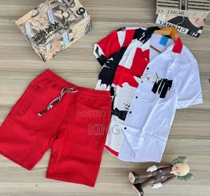 Mani Designer Set. Shirt and Short
