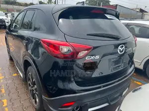 Mazda CX-5 2015 Black