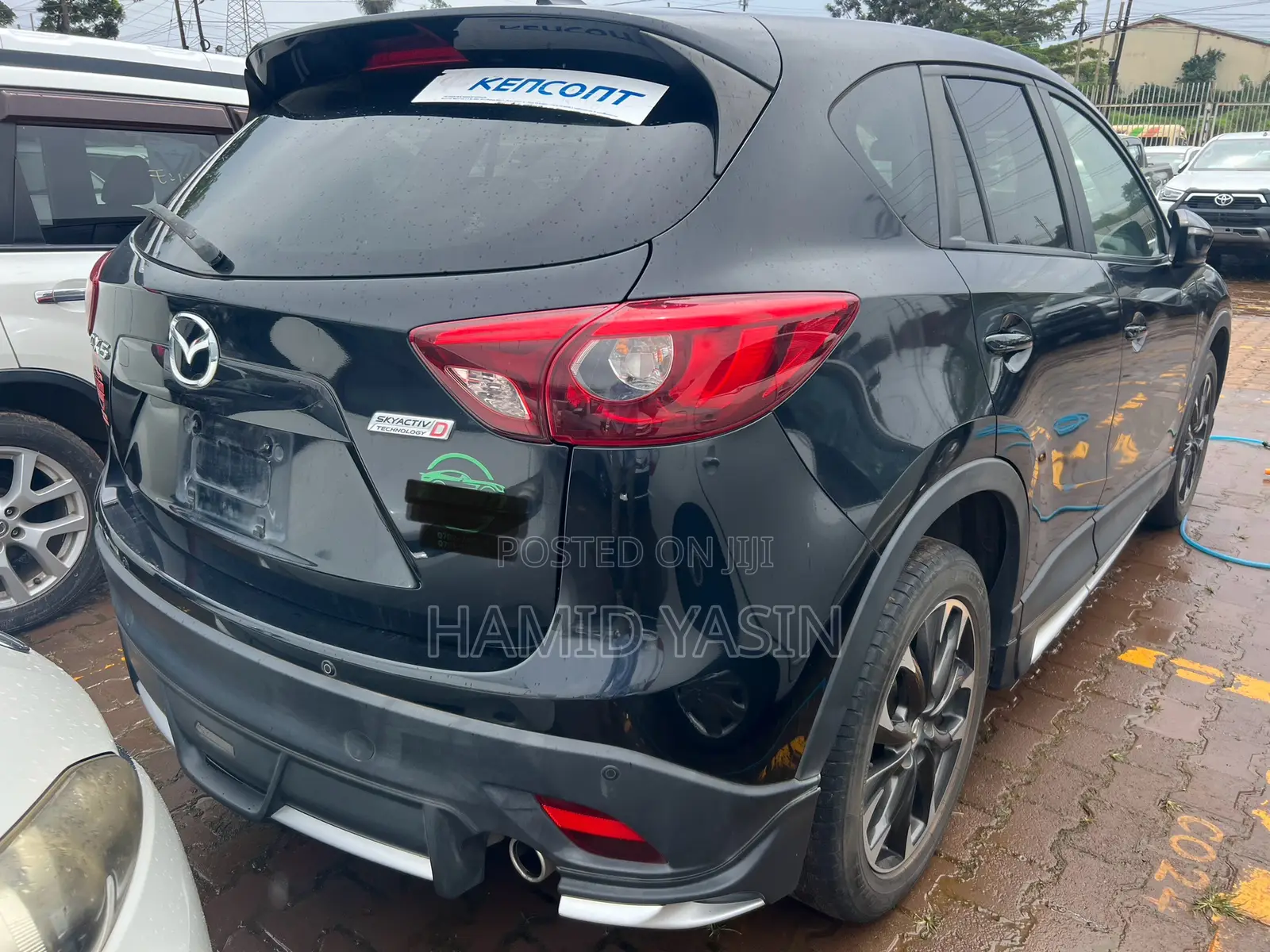 Mazda CX-5 2015 Black