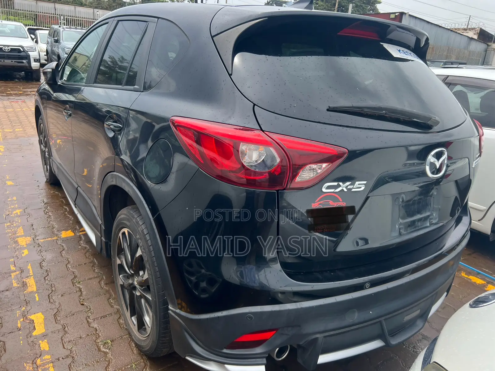 Mazda CX-5 2015 Black