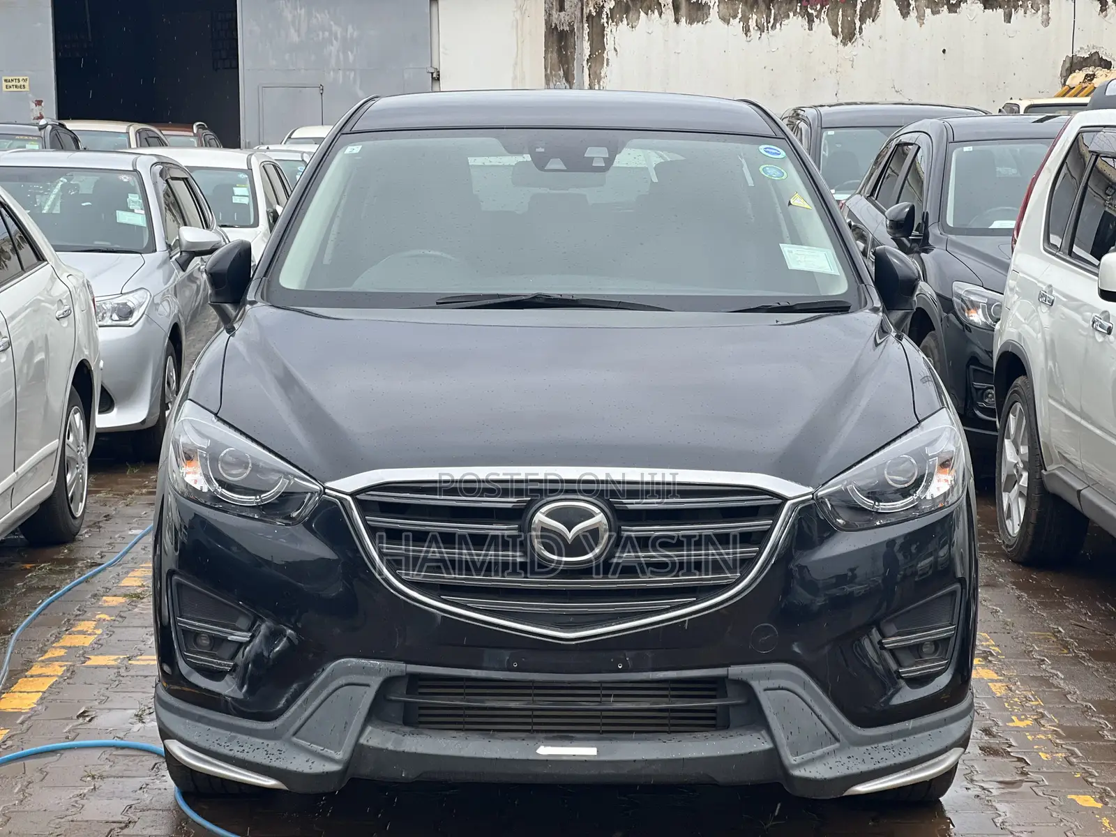 Mazda CX-5 2015 Black