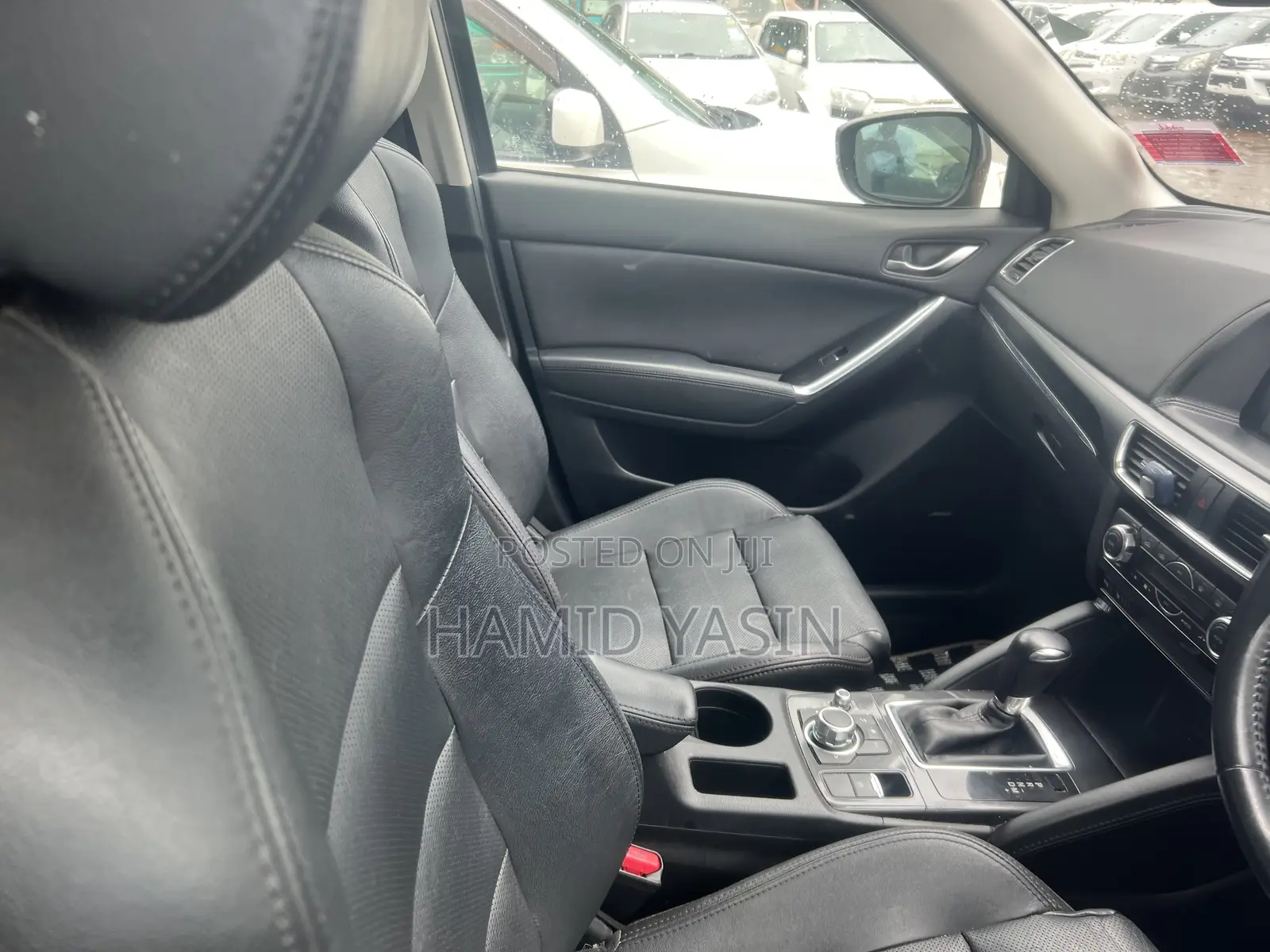 Mazda CX-5 2015 Black