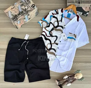 Ideal Designer Set. Shirt and Short