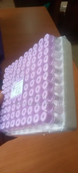 1.0ml of Edta Vacutainers