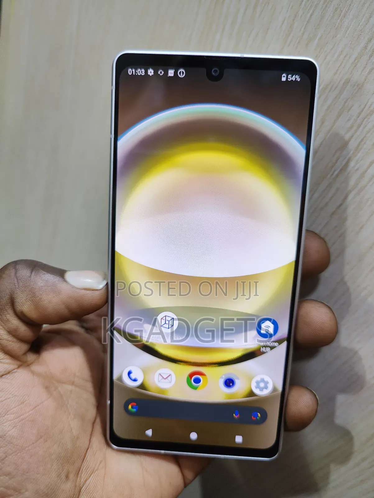 Sharp Aquos R7 256 GB White