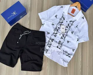 Original Designer Set. Shirt and Short