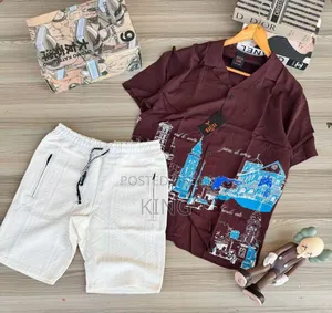 Gentle Designer Set. Shirt and Short