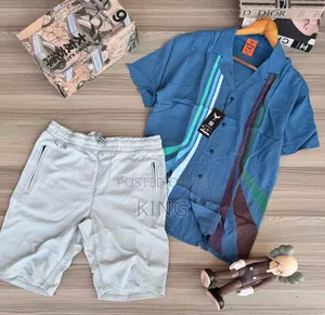 Foxy Designer Set. Shirt and Short