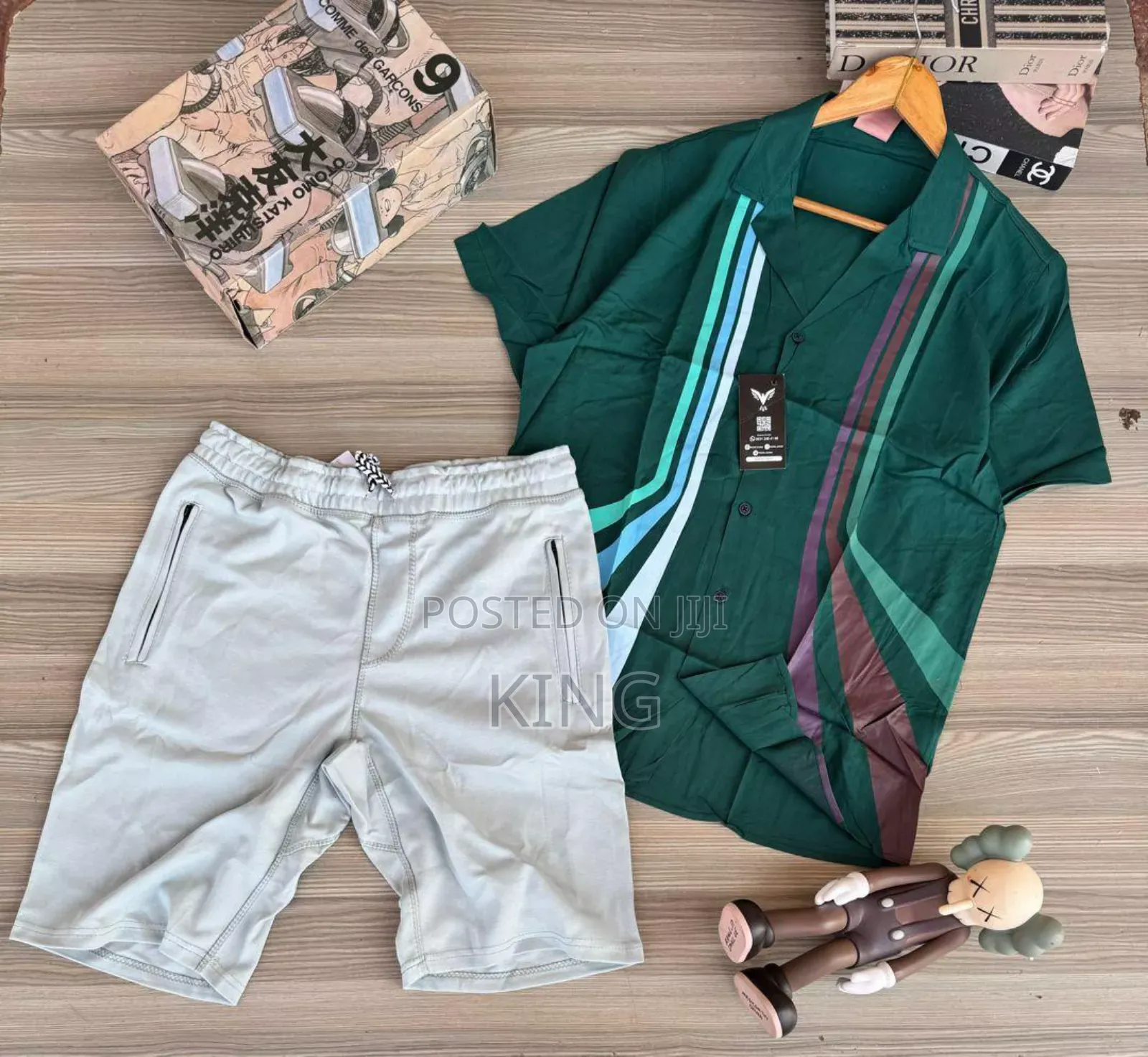 Dupper Designer Set. Shirt and Short