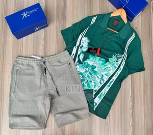 Werner Designer Set. Shirt and Short