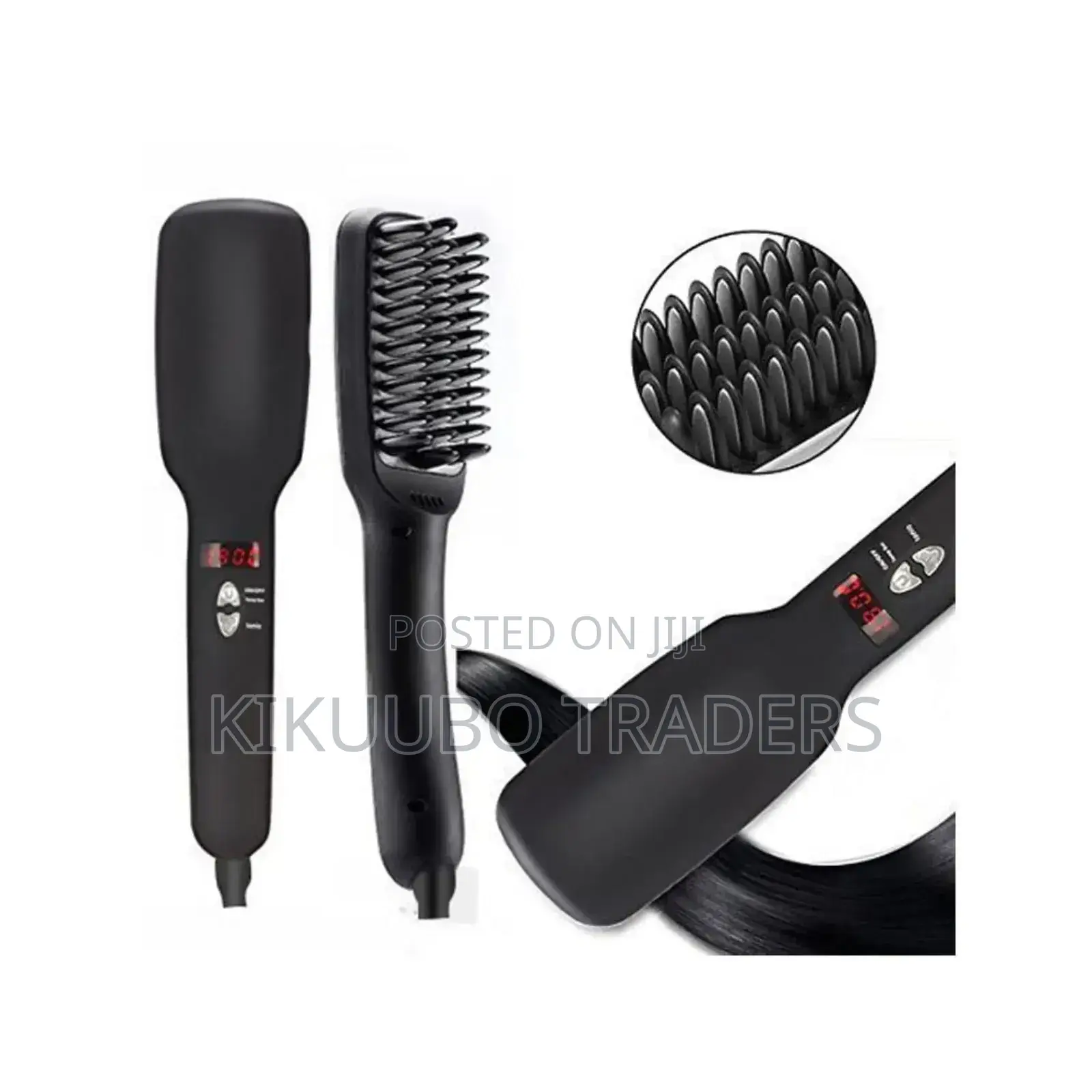 2in1 PTC Heating Hair Straightener