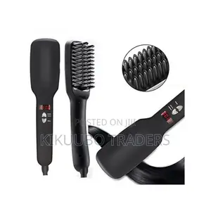 2in1 PTC Heating Hair Straightener