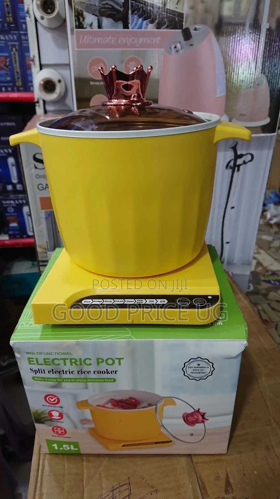 Split Electric Rice Cooker