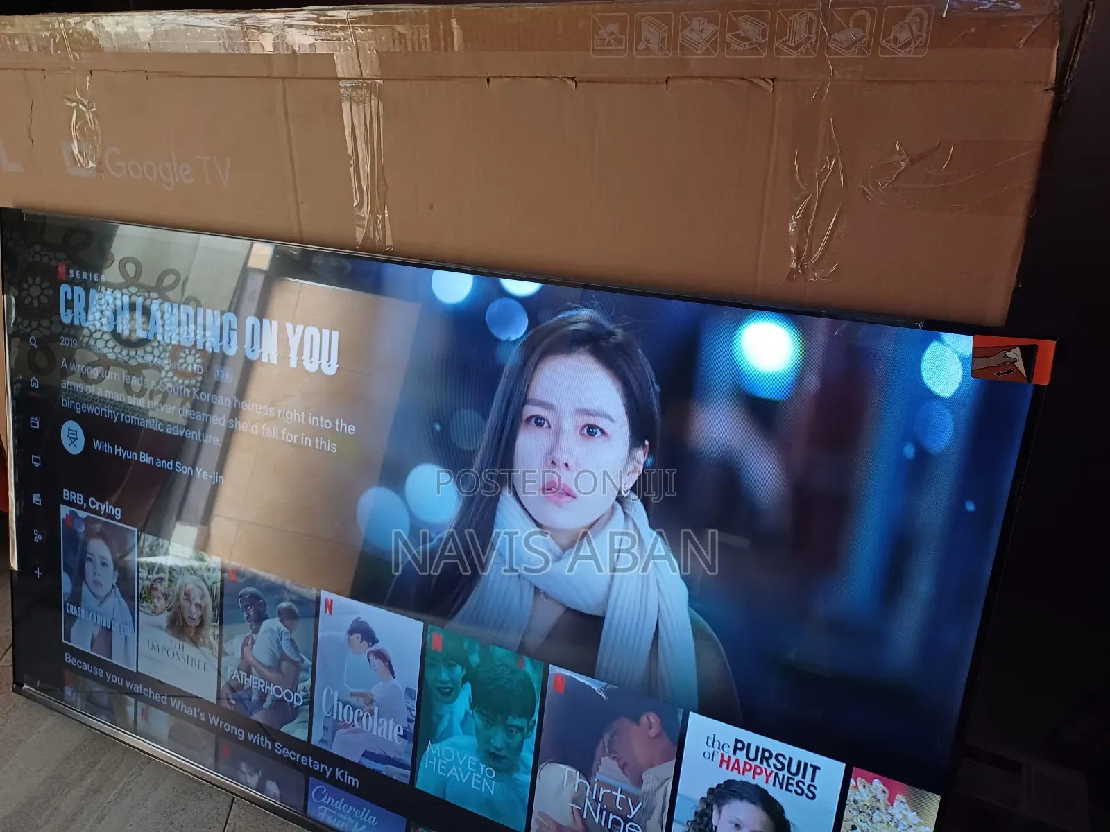 TCL 50 Inches Smart Uhd