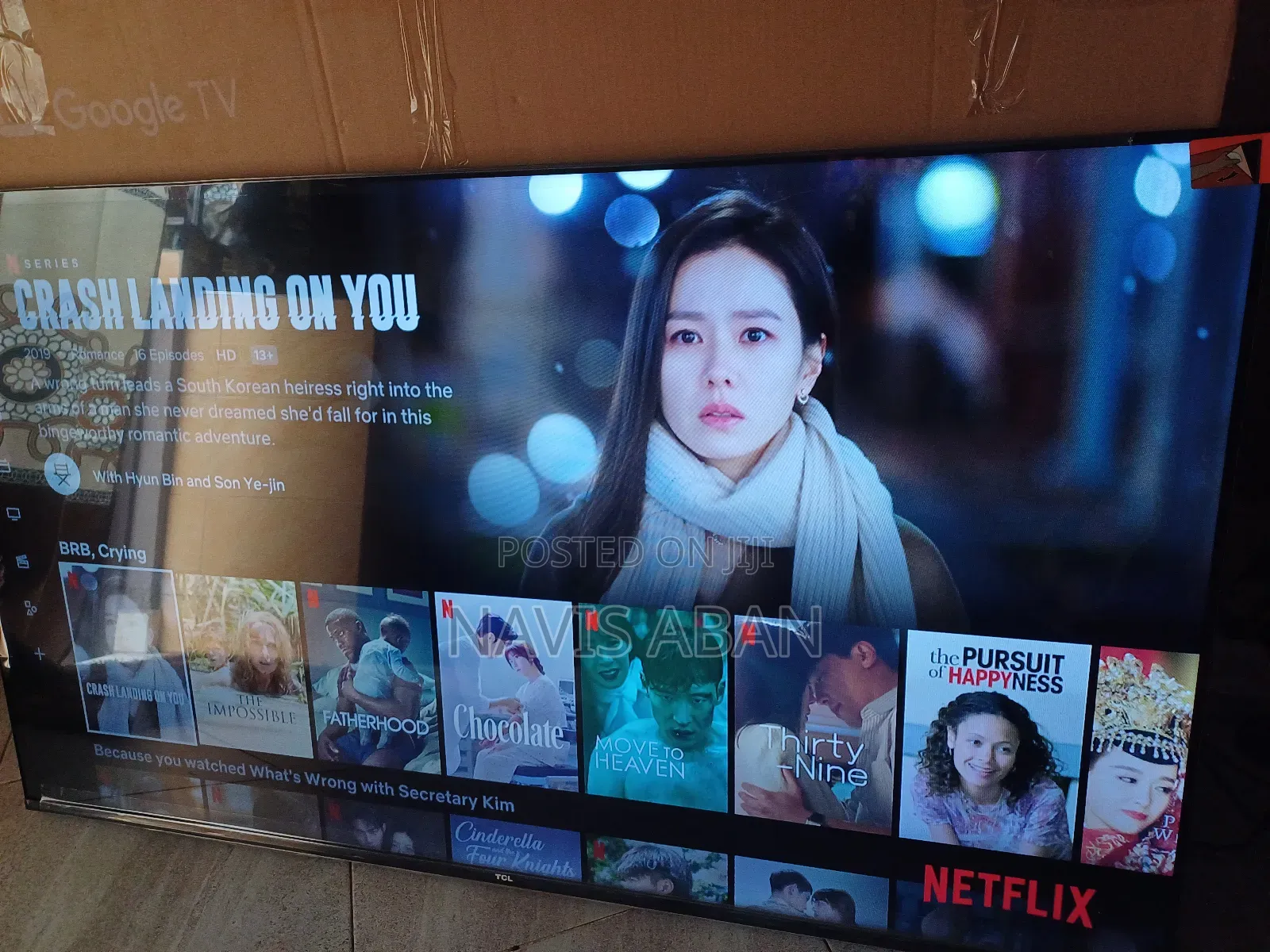 TCL 50 Inches Smart Uhd