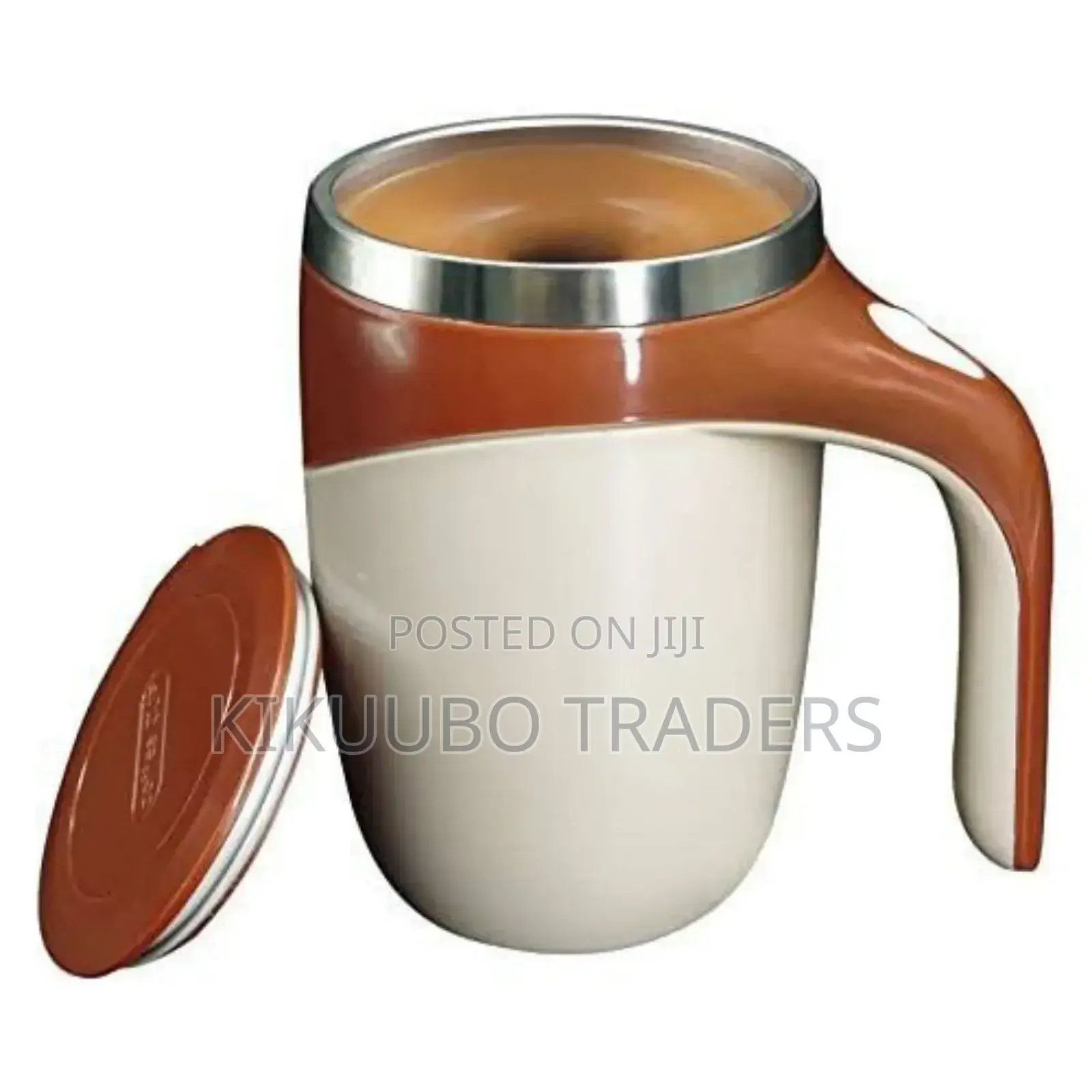 Self Stirring Coffee Mug