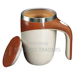 Self Stirring Coffee Mug