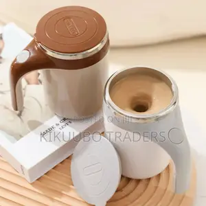 Self Stirring Coffee Mug
