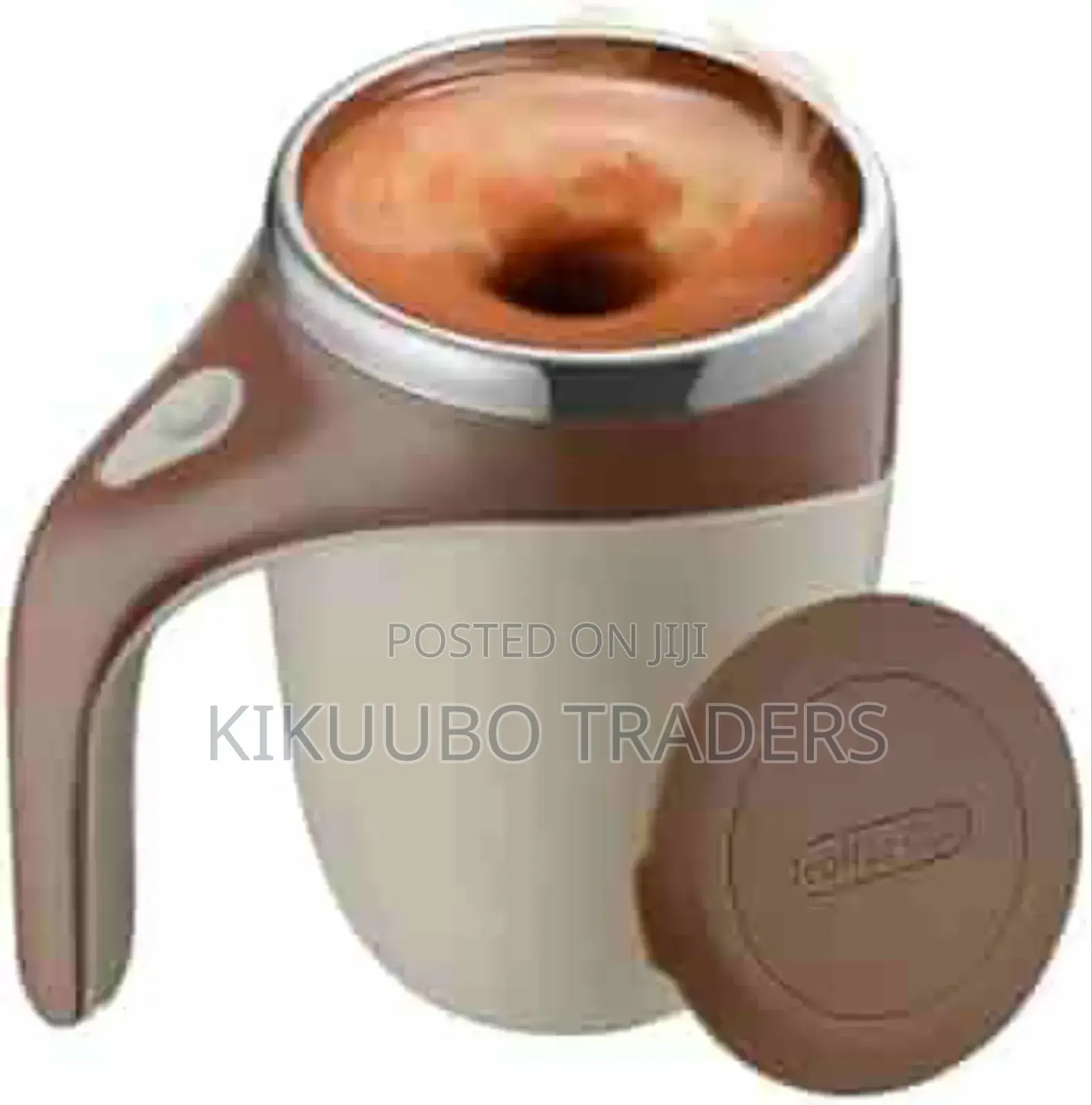 Self Stirring Coffee Mug