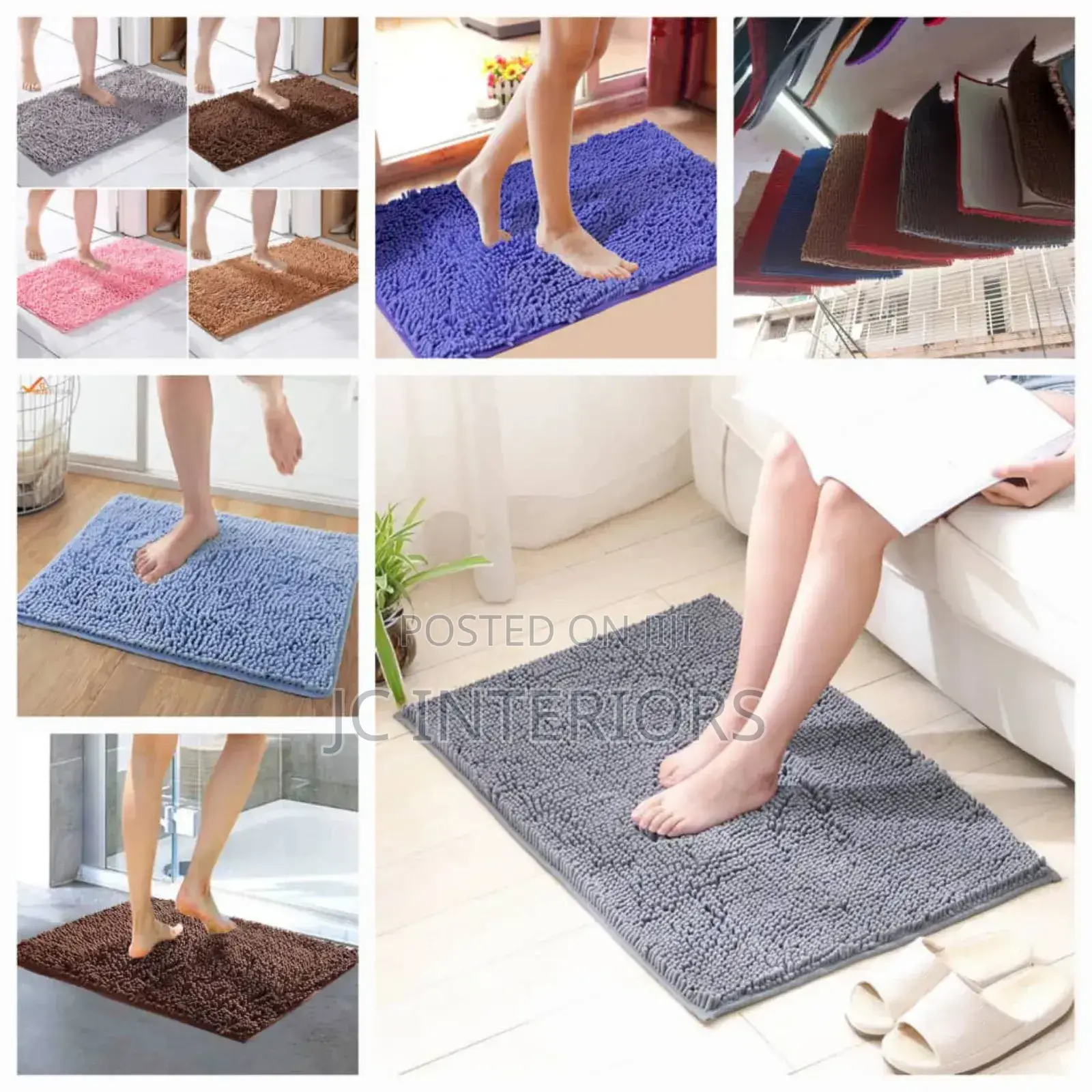 Soft Door Mats - Water Absorbent