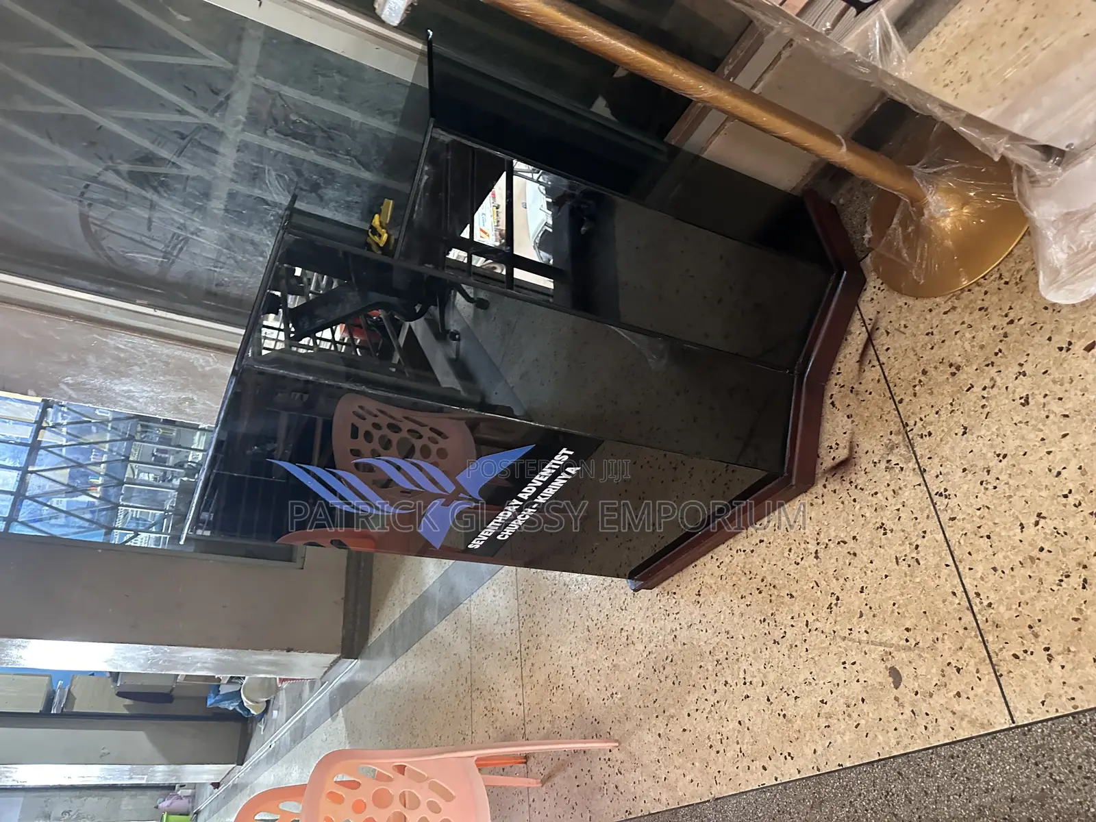 Executive Pulpit