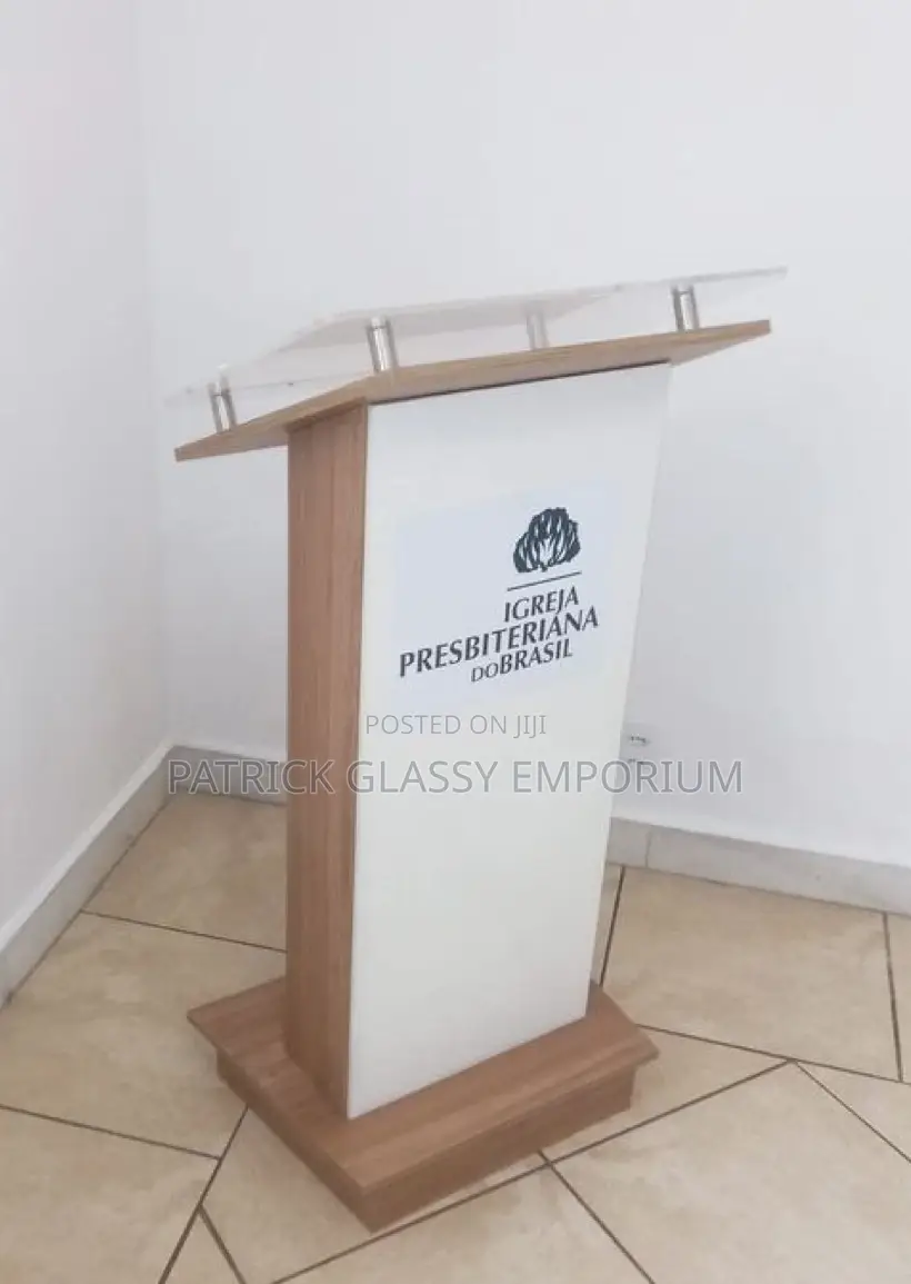 Customized Pulpit