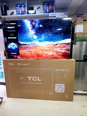 75inches TCL Google Android Tv