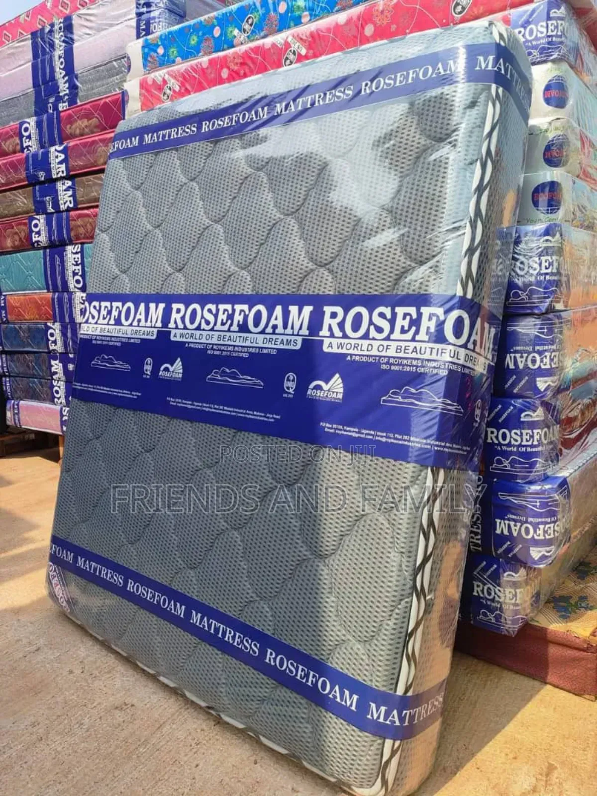 Rose Foam Orthopedic 6*5*8. Inches