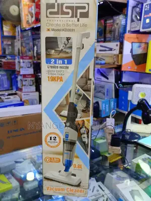 2in1 Vacuum Cleaner With Crevice Nozzle