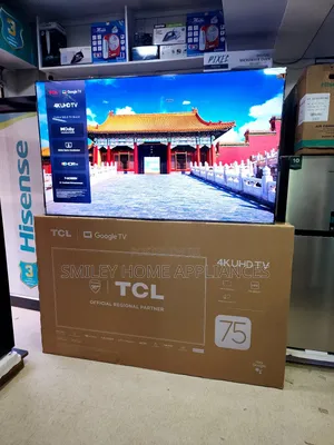TCL Uhd 75inches Google Tv