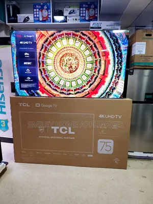 TCL Uhd 75inches Google Tv