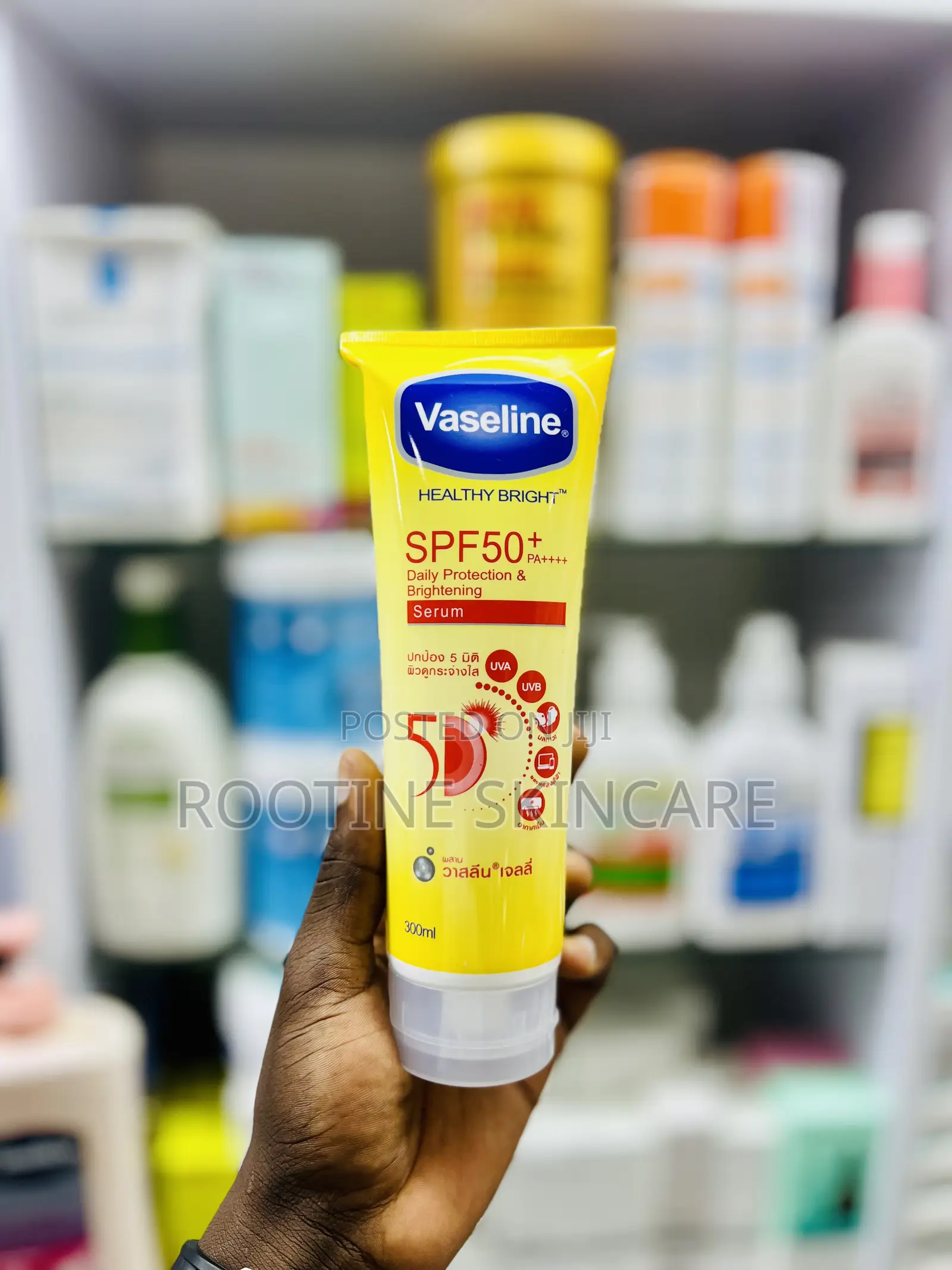 Vaseline Healthy Bright Daily Brightening Serum With SPF 50