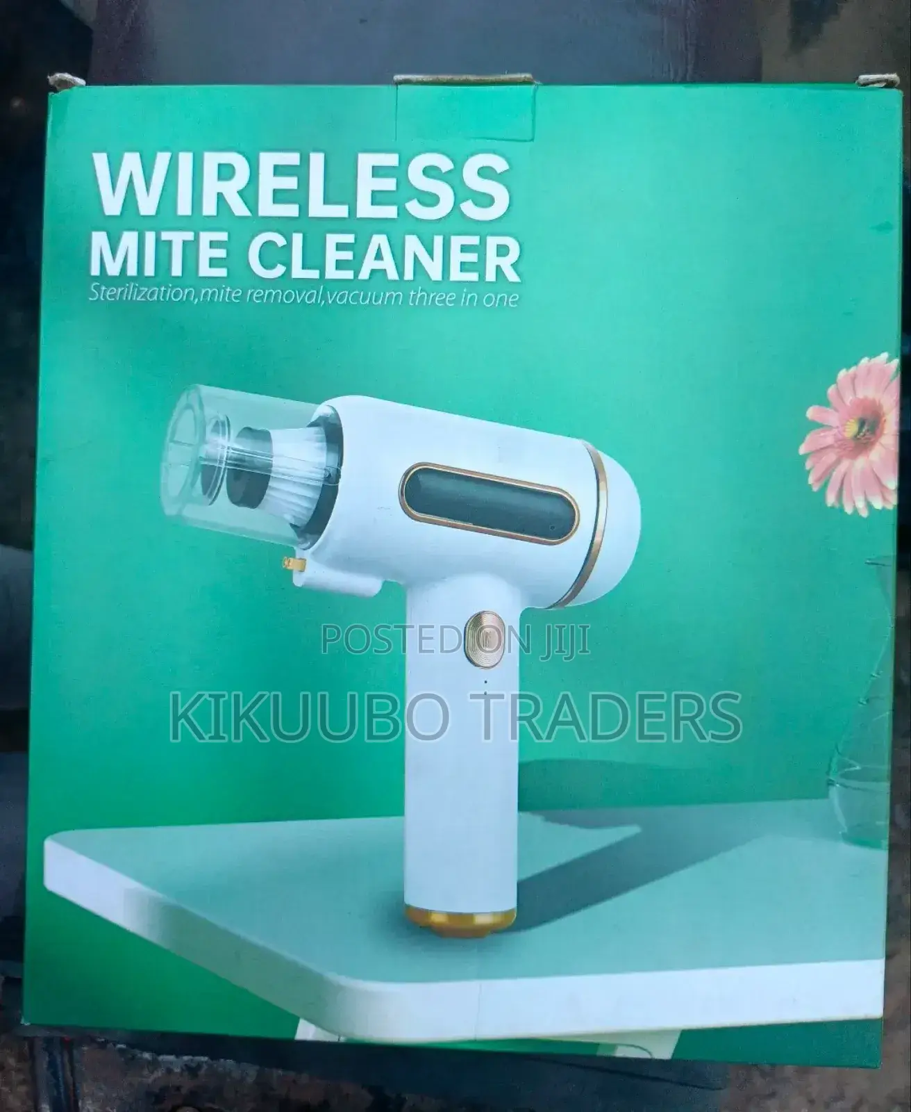 Wireless Mite Cleaner