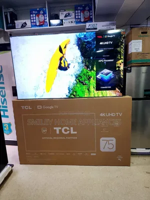 Udh4k TCL Hdr10 Google Tv 75inches