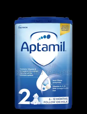 Baby Aptamil Feeding Powdered Milk