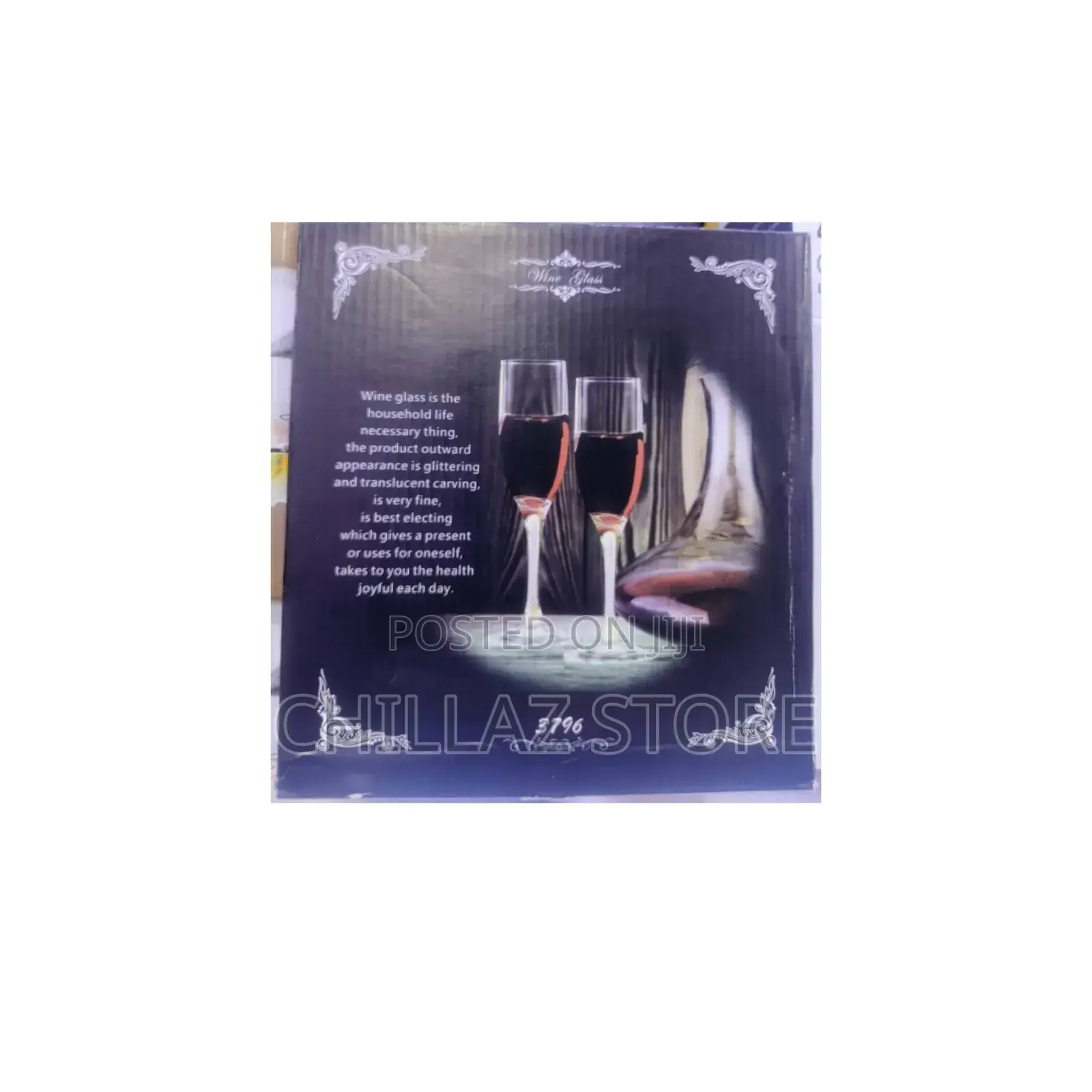 6 PCS Wine Glass Set.
