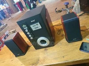 Digital Allies Subwoofer With 2 Speakers