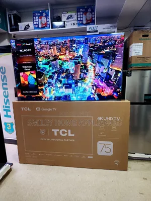 TCL 75inches Smart Google Tv