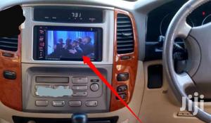 SCREENED Car Radio For Landcruiser V8