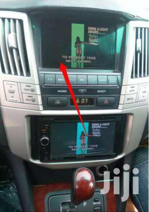 2003 Model Harrier Car Radio