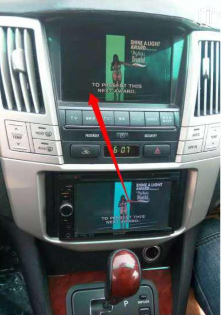 2003 Model Harrier Car Radio