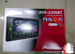205bt Car Radio DVD