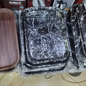 3pcs of Plastic Tray Set Nice Design