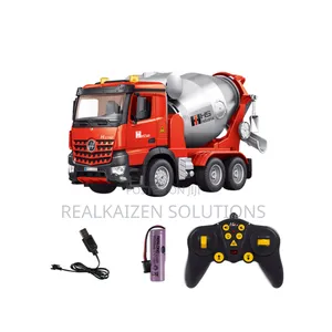 9ch Remote CTRL Construction Concrete Mixer Truck Vehicle